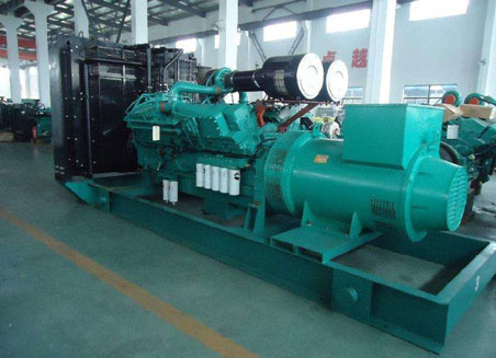 碑林800kw康明斯柴油发电机组图片 碑林800kw康明斯柴油发电机组图片